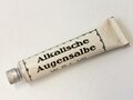 Tube "Alkalische Augensalbe" Wehrmacht NUR FÜR DEKOZWECKE