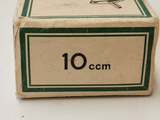 Original Record Spritze 10ccm, ungeöffnet in der originalen Umverpackung