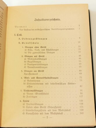 Der Deutsche Volkssport, 231 Seiten, Einband geklebt, A6