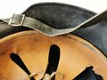 Stahlhelm Luftschutz, Originallack, ungereinigtes Stück