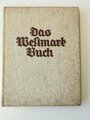 Sammelbilderalbum "Das Westmark Buch" Ehrengabe des Winterhilfswerkes Gau Rheinpfalz 1934/35. 132 Seiten, komplett