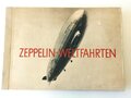 Sammelbilderalbum "Zeppelin Weltfahrten" , komplett