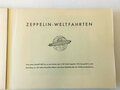 Sammelbilderalbum "Zeppelin Weltfahrten" , komplett