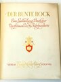 Sammelbilderalbum "Der bunte Rock" ,  Eine Sammlung deutscher Uniformen des 19.Jahthunderts, komplett