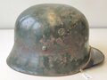 Stahlhelm Luftschutz un ungereinigtem Zundzustand