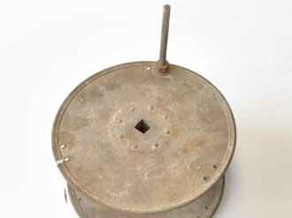 U.S. most likely WWII, small cable reel. Uncleaned, Diameter 23cmcm