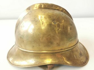 Feuerwehr Helm Messing