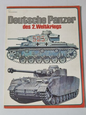 "Deutsche Panzer des 2. Weltkriegs", 64 Seiten,...