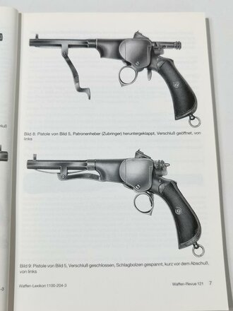 Waffen Revue Nr. 121, Die ersten Mehrladepistolen in Österreich Teil 2, gebraucht, 160 Seiten