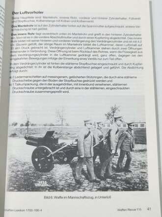 Waffen Revue Nr. 115, Die Steyr-Selbstladepistolen Modell 1911 und 1912, gebraucht, 160 Seiten