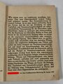 Russland Handbuch der OT, herausgegeben von der OT-Zentrale, Abt. Propaganda, 64 Seiten, gebraucht