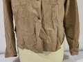 U.S. most likely WWII womens tropic shirt