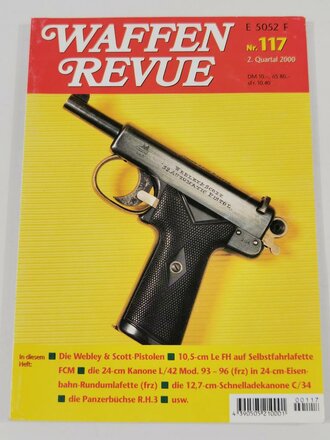 Waffen Revue Nr. 117, Die Webley & Scott-Pistole, 160...