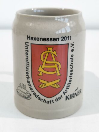 Bierkrug Bundeswehr "Haxenessen 2011,...