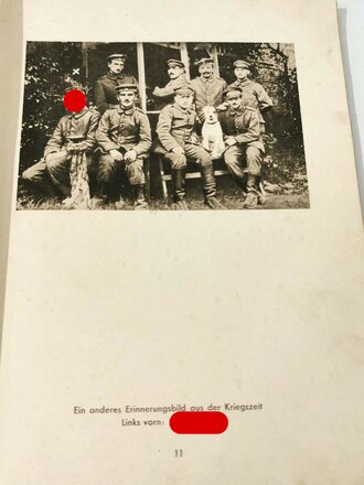 Heinrich Hoffmann Bildband " Hitler wie Ihn keiner kennt" Bildband, im Schutzumschlag