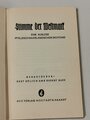 Stimme der Westmark - Eine Auslese Pfäzisch-Saarländischer Dichtungen, datiert 1934, 111 Seiten, A5