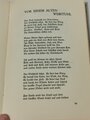 Stimme der Westmark - Eine Auslese Pfäzisch-Saarländischer Dichtungen, datiert 1934, 111 Seiten, A5