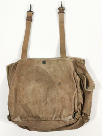 U.S. WWII musette bag, used