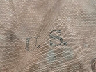 U.S. WWII musette bag, used