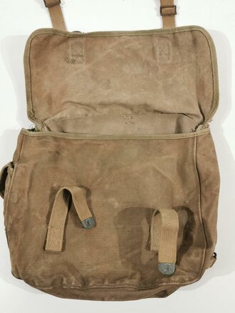 U.S. WWII musette bag, used