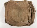 U.S. WWII musette bag, used