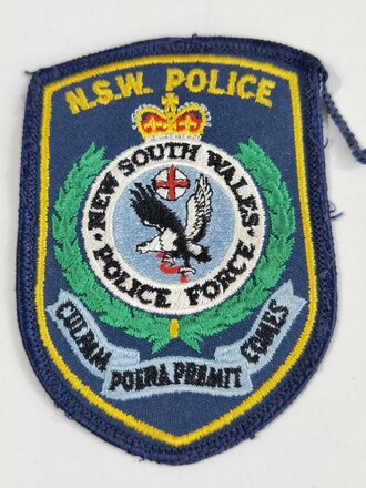 Ärmelabzeichen "New South Wales Police...