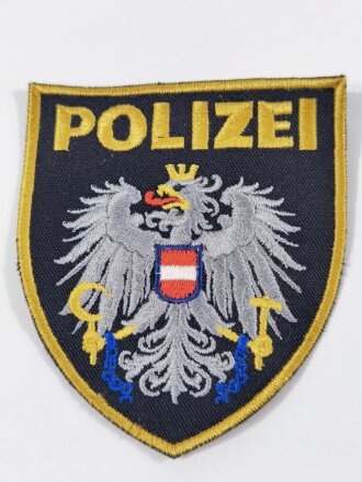 Ärmelabzeichen "Polizei Österreich"