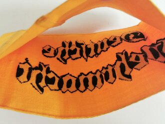 Armbinde "Deutsche Wehrmacht" für Zivilangestellte in sehr gutem Zustand