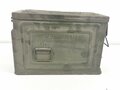 U.S. WWII Cal. 30M1 Ammunition box, original paint, uncleaned, good condition