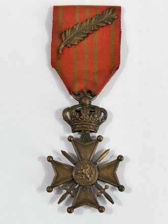 Belgien, Kriegskreuz Belgien "Croix de Guerre...