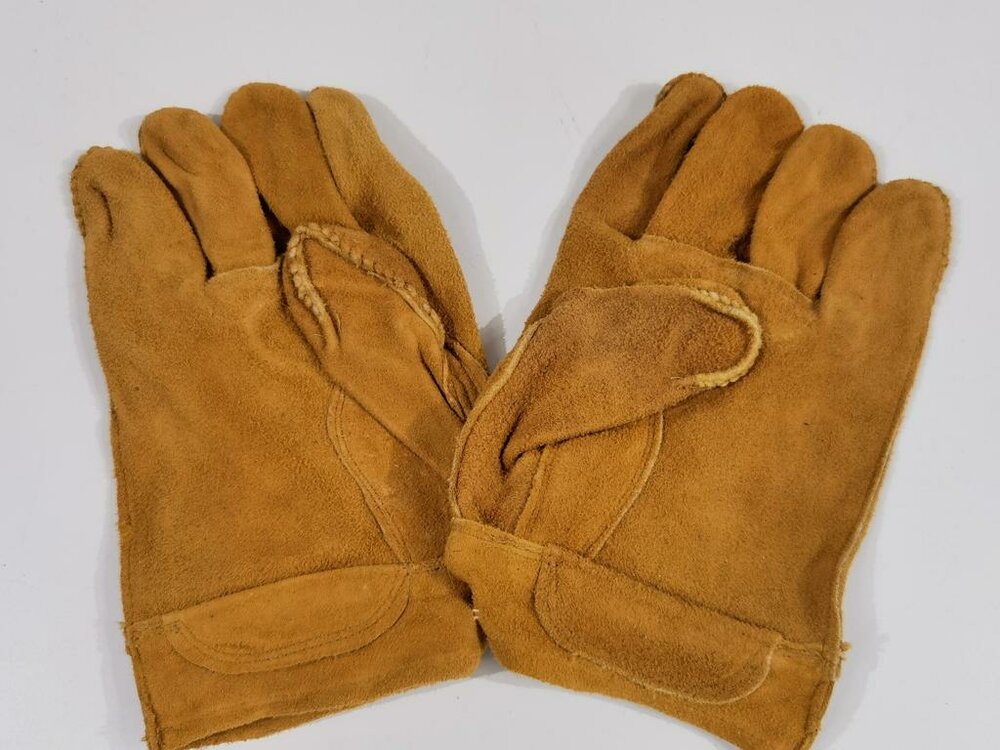 some gloves