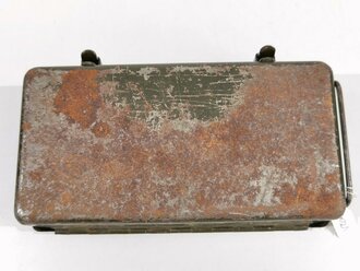 U.S. First aid kit, original paint