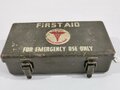 U.S. First aid kit, original paint