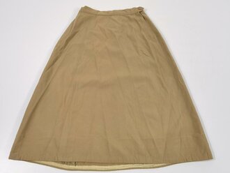 U.S. WWII, WAC Women´s Army Corps, Skirt (Summer Tropical Worsted Khaki), several small holes