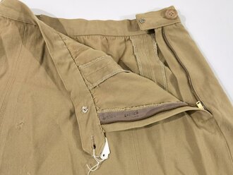 U.S. WWII, WAC Women´s Army Corps, Skirt (Summer Tropical Worsted Khaki), several small holes