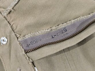 U.S. WWII, WAC Women´s Army Corps, Skirt (Summer Tropical Worsted Khaki), several small holes