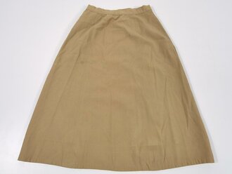 U.S. WWII, WAC Women´s Army Corps, Skirt (Summer Tropical Worsted Khaki), several small holes