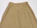 U.S. WWII, WAC Women´s Army Corps, Skirt (Summer Tropical Worsted Khaki), several small holes