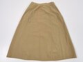 U.S. WWII, WAC Women´s Army Corps, Skirt (Summer Tropical Worsted Khaki), several small holes