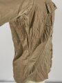 U.S. most likely WWII, Women´s Khaki Shirt, used  (Brustweite: 54 cm, Taille: 46 cm, Länge ab Schulter: 62 cm)