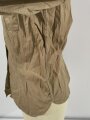 U.S. most likely WWII, Women´s Khaki Shirt, used  (Brustweite: 54 cm, Taille: 46 cm, Länge ab Schulter: 62 cm)