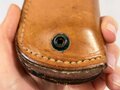 U.S. WWII, Leather Holster M1916 for Colt M1911, "BOYT 44", dated 1944, ca. 27 x 13 x 6 cm, very good condition