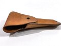 U.S. WWII, Leather Holster M1916 for Colt M1911, "BOYT 44", dated 1944, ca. 27 x 13 x 6 cm, very good condition