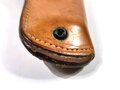 U.S. WWII, Leather Holster M1916 for Colt M1911, "BOYT 44", dated 1944, ca. 27 x 13 x 6 cm, very good condition