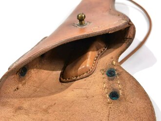 U.S. WWII, Leather Holster M1916 for Colt M1911, "BOYT 42", dated 1942, ca. 27 x 13 x 6 cm, very good condition