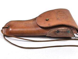 U.S. WWII, Leather Holster M1916 for Colt M1911, "BOYT 42", dated 1942, ca. 27 x 13 x 6 cm, very good condition