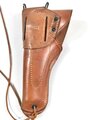 U.S. WWII, Leather Holster M1916 for Colt M1911, "BOYT 42", dated 1942, ca. 27 x 13 x 6 cm, very good condition