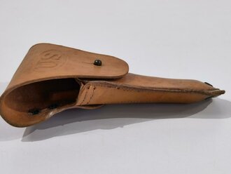 U.S. WWII, Leather Holster M1916 for Colt M1911, "SEARS 1942", dated 1942, ca. 27 x 13 x 6 cm, very good condition