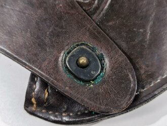 U.S. WWII, Leather Holster M1916 for Colt M1911, "BOYT 43", dated 1943, ca. 27 x 13 x 6 cm, good condition