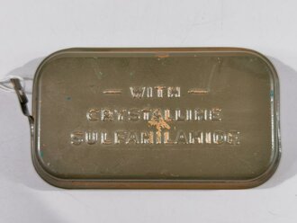 U.S. WWII, First Aid Packet "Carlisle Model"